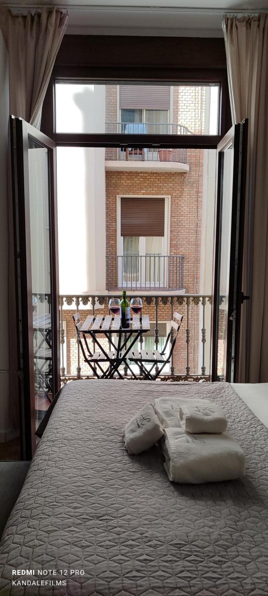Premium Historic Center & Parking Appartement Málaga Buitenkant foto