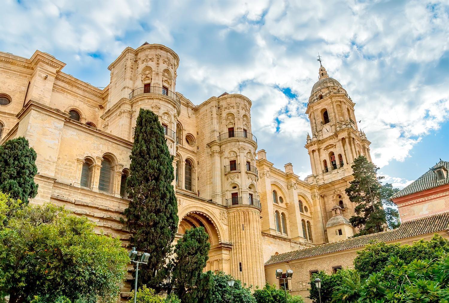 Premium Historic Center & Parking Appartement Málaga Buitenkant foto
