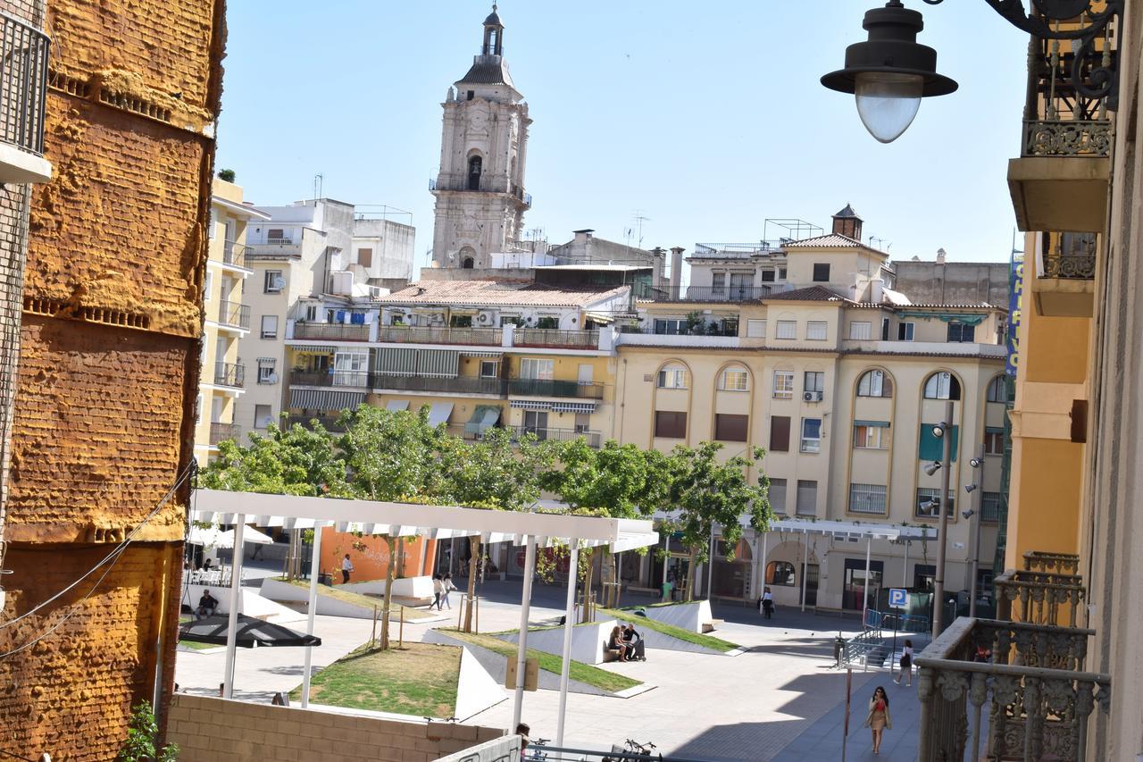 Premium Historic Center & Parking Appartement Málaga Buitenkant foto