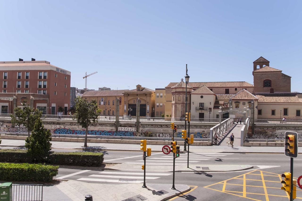 Premium Historic Center & Parking Appartement Málaga Buitenkant foto