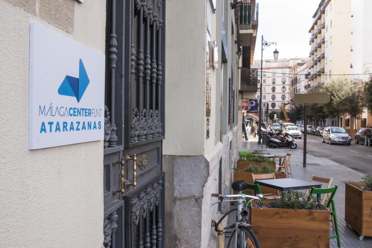 Premium Historic Center & Parking Appartement Málaga Buitenkant foto