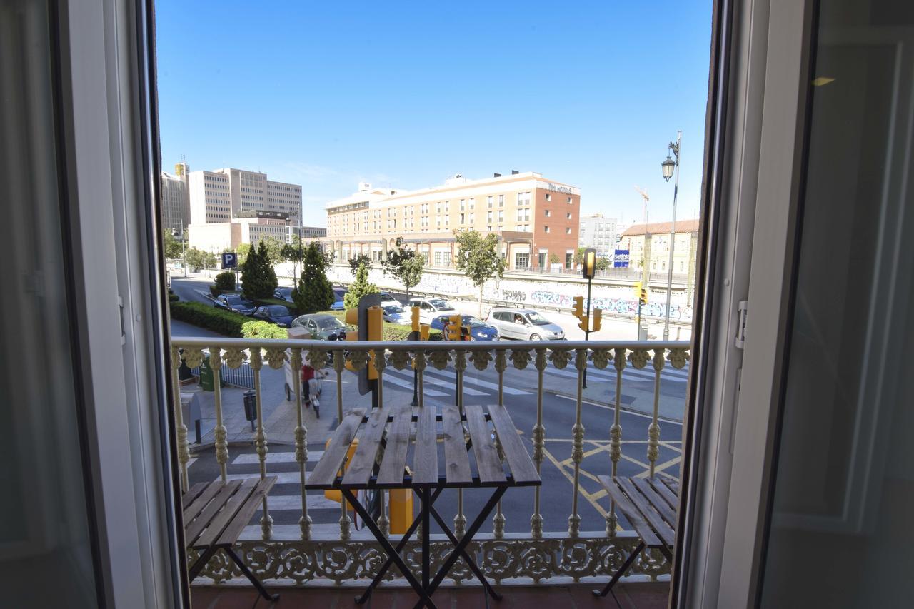 Premium Historic Center & Parking Appartement Málaga Buitenkant foto