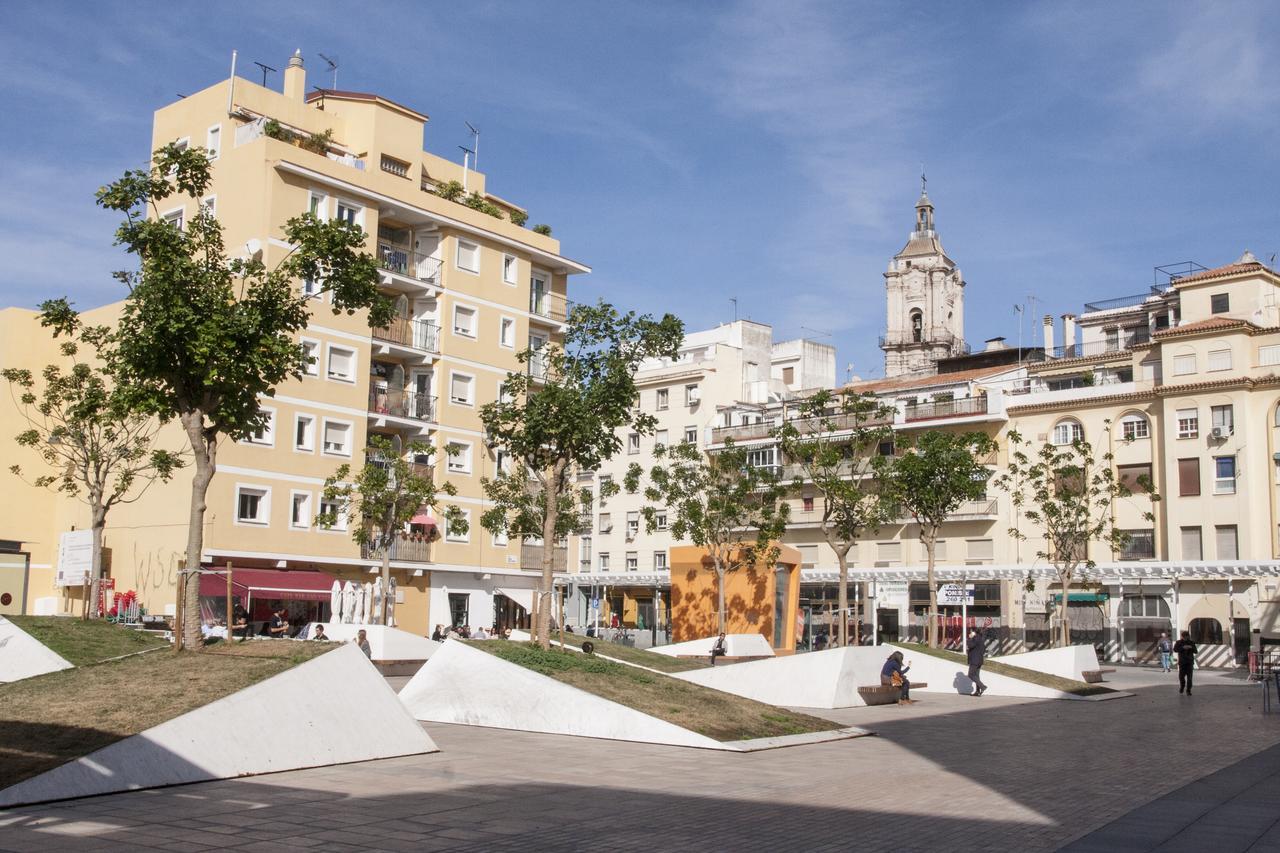 Premium Historic Center & Parking Appartement Málaga Buitenkant foto